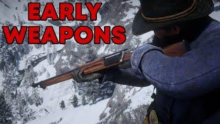 RDR2 2023 Early Weapons Guide