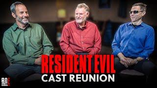 RESIDENT EVIL | Original Cast Reunion & Interview | Chris Redfield, Barry Burton, Albert Wesker