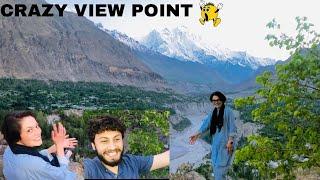 HUNZA VIEW POINT ️ #vilog #travel #velogbest #mountains #funny #veloging #vlogger