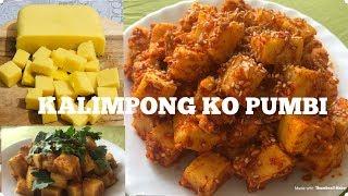 Pumbi/Phumbi /Phumbee Homemade Recipe || How To Make Kalimpong ko Pumbi || Tsheten Dukpa