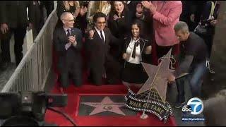 Iranian-Armenian music star Andy Madadian gets star on Hollywood Walk of Fame | ABC7