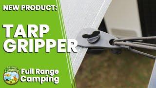 Multi-Purpose Tarp Grippers-Reinforced Nylon Awning Clamps