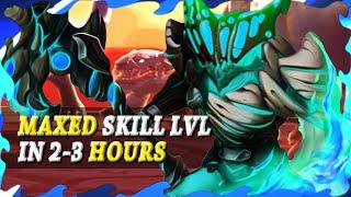 Dauntless - Most EFFICIENT and FASTEST Way to Farm Skill XP - MAX in 2-3 hours! / [OUTDATED]