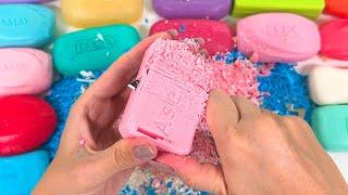 First cut soap cubes Compilation. まず石鹸のキューブを切る | ASMR Soap Carving.