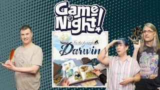 In The Footsteps of Darwin - GameNight! Se12 Ep07 - How to Play and Playthrough