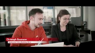 Christoph Baumann, Masterstudent Online Marketing