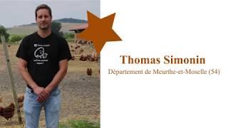 Graines d'agriculteurs 2018 : Thomas Simonin