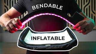 Sirui Dragon B25R & A100B Preview: Bendable & Inflatable LED Lights