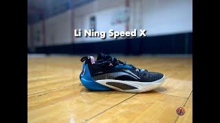 รีวิว Li Ning Speed X Performance Review By 23TEE (in Thai_