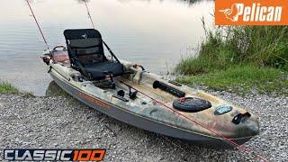 Pelican Catch 100 Classic, Best Budget Fishing Kayak!