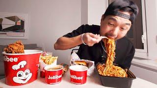 Trying Jollibee For The First Time