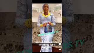 MARIAGE PRINCIER DU COUPLE DJIGUÉ JOSÉ BOBACAR ET FATOU NIANGADOU À POINTE NOIRE