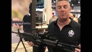 SHOT Show 2017 - Tony Pignato Reviews the NEW FN M249S