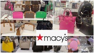 MACY’S Designer Handbags Michael Kors*Calvin Klein* Coach * Brahmin * Steve Madden * Ralph Lauren