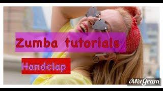 HANDSCLAP by Fitz and The Tantrums/ Zumba step by step with Yulia