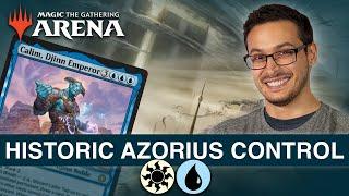 Historic Azorius Control with Ali Aintrazi