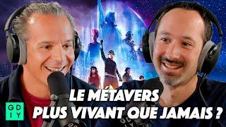 Le métavers, plus vivant que jamais ? - Sébastien Borget (The Sandbox)