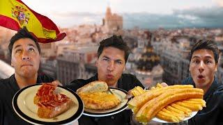 ¿Qué DESAYUNAN en ESPAÑA? 