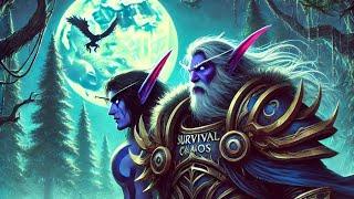 Warcraft 3: Survival Chaos ️ | Night Elves | Cenarius | UNBELIEVABLE winner