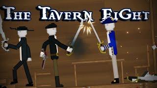 The Tavern Fight in People Playground