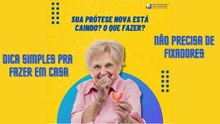 PRÓTESE DENTÁRIA CAINDO? POR QUE SEU DENTISTA PODE ESTAR ERRADO!