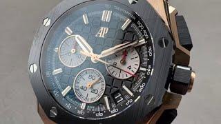 Audemars Piguet Royal Oak Offshore Chronograph 26420RO.OO.A002CA.01 Audemars Piguet Watch Review