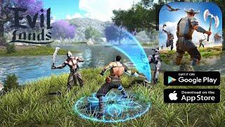 Evil Lands - Evil Lands: MMO RPG : (iOS, Android) gameplay [1080p/60fps] [2022]