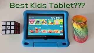 Amazon Fire HD 8 Kids Tablet Review: Is It Perfect for Your Child's Entertainment & Learning?