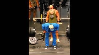 Anatoly accept a old man challenge #motivation #foryou #bodybuilder #gymprank #anatoly #reaction
