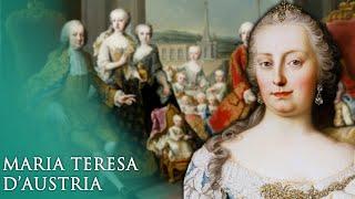 Maria Teresa d'Austria: "L'imperatrice di ferro" #GRANDIDONNE