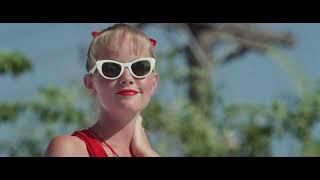 The Sandlot 1993 lotioning, oiling, oiling, lotioning, smiling.. Swimming pool scene