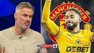 Carra reacts to news that Matheus Cunha is set to join Man United | "He will fit perfectly"