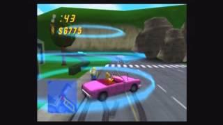 The Simpsons Road Rage Part 1: The Simpsons Go Crazy Taxi
