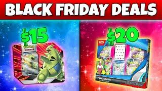 MORE BLACK FRIDAY DEALS ON POKEMON CARDS!