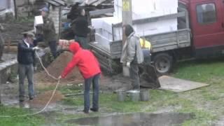 Building work in Opochka 2012 and  Ireland V Russia match