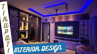 Tirupati | 2BHK | INTERIOR DESIGNING | TTD|Best 2bhk  Interior design | Modular kitchen