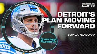 Should the Lions PAY Jared Goff?  | Domonique Foxworth Show