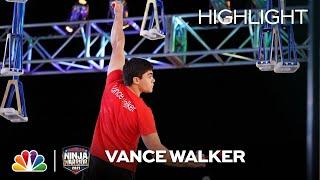 Vance Walker Shocks the Crowd | American Ninja Warrior