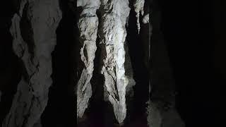 Huge Stalactite in Stopica Cave #shorts