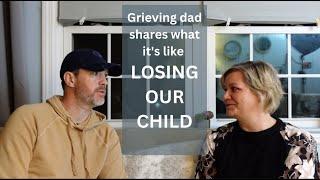 Dad Shares Heart-Wrenching Story of Losing a Child (**Sensitive content warning**)