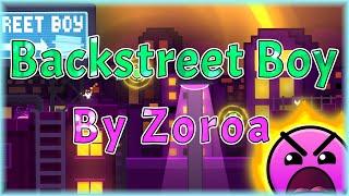 Backstreet Boy (By Zoroa) [All Coins] Event Level #7 | Geometry Dash