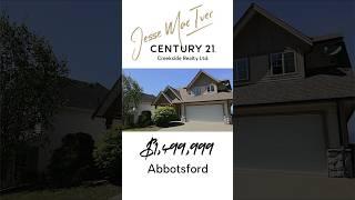 HUGE Abbotsford home on the market #realestate