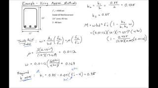 7 - Example Finding Nominal Moment Using Simplified Procedure