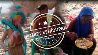 Roda kehidupan berputar di gunung sampah Bantargebang