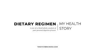 DIETARY REGIMEN | My Health Story w/ Rowan Gabrielle