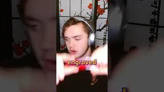 Psycho Streamer is Gifted a Knife #shorts #comedy #funny