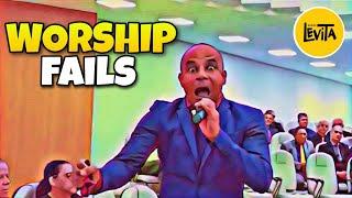 WORSHIP FAILS - OS MOMENTOS MAIS ENGRAÇADOS E VERGONHOSOS QUE ACONTECERAM NA IGREJA