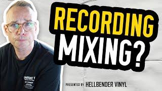 Recording And Mixing Tips For Record Labels