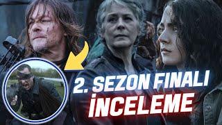 The Walking Dead Daryl Dixon 2. Sezon Final Analizi: Daryl & Carol Duygusal Vedası & Gizemli Gelecek