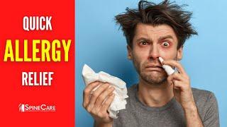 How to Quickly Relieve Allergy Symptoms